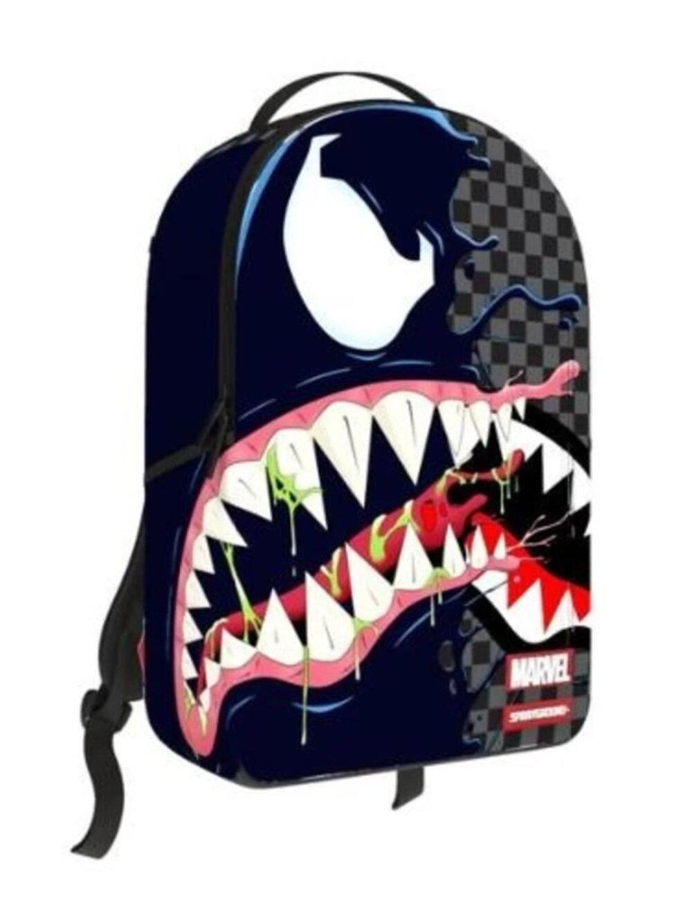 SPRAYGROUND MARVEL SPIDERMAN VENOM SHARKMOUTH BACKPACK